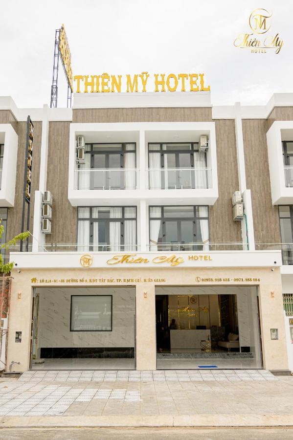 Khách Sạn Thiên Mỹ Rạch Giá Exterior foto