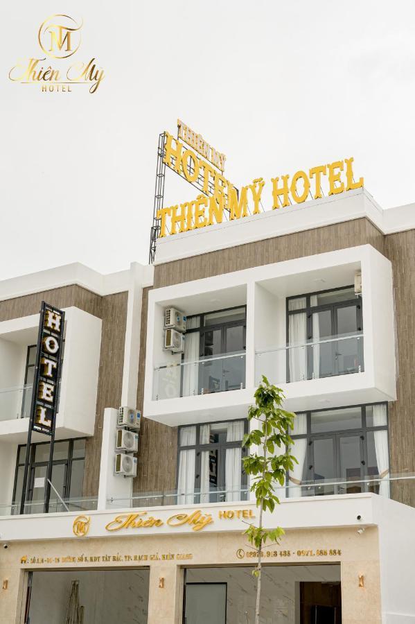 Khách Sạn Thiên Mỹ Rạch Giá Exterior foto