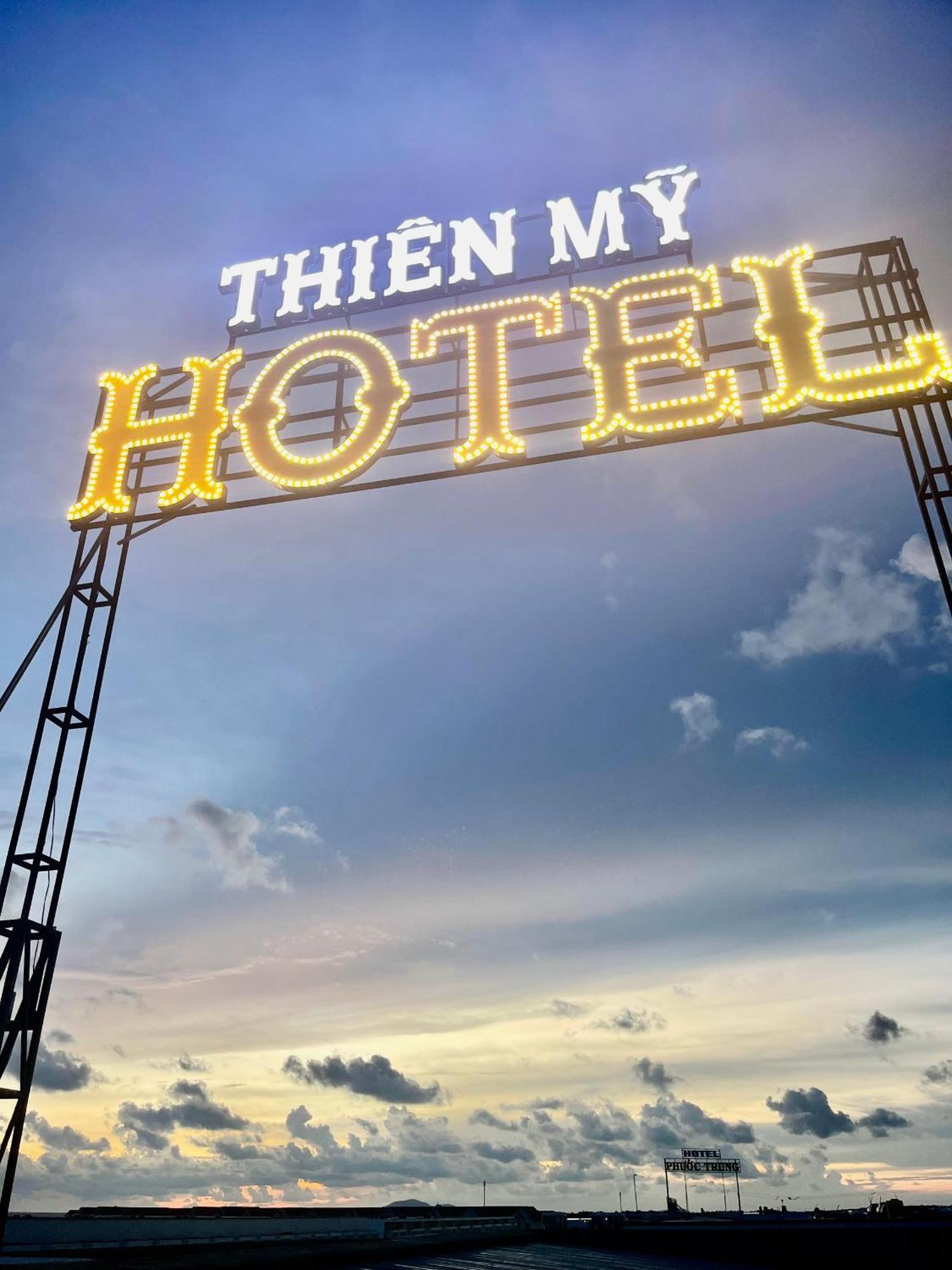 Khách Sạn Thiên Mỹ Rạch Giá Exterior foto