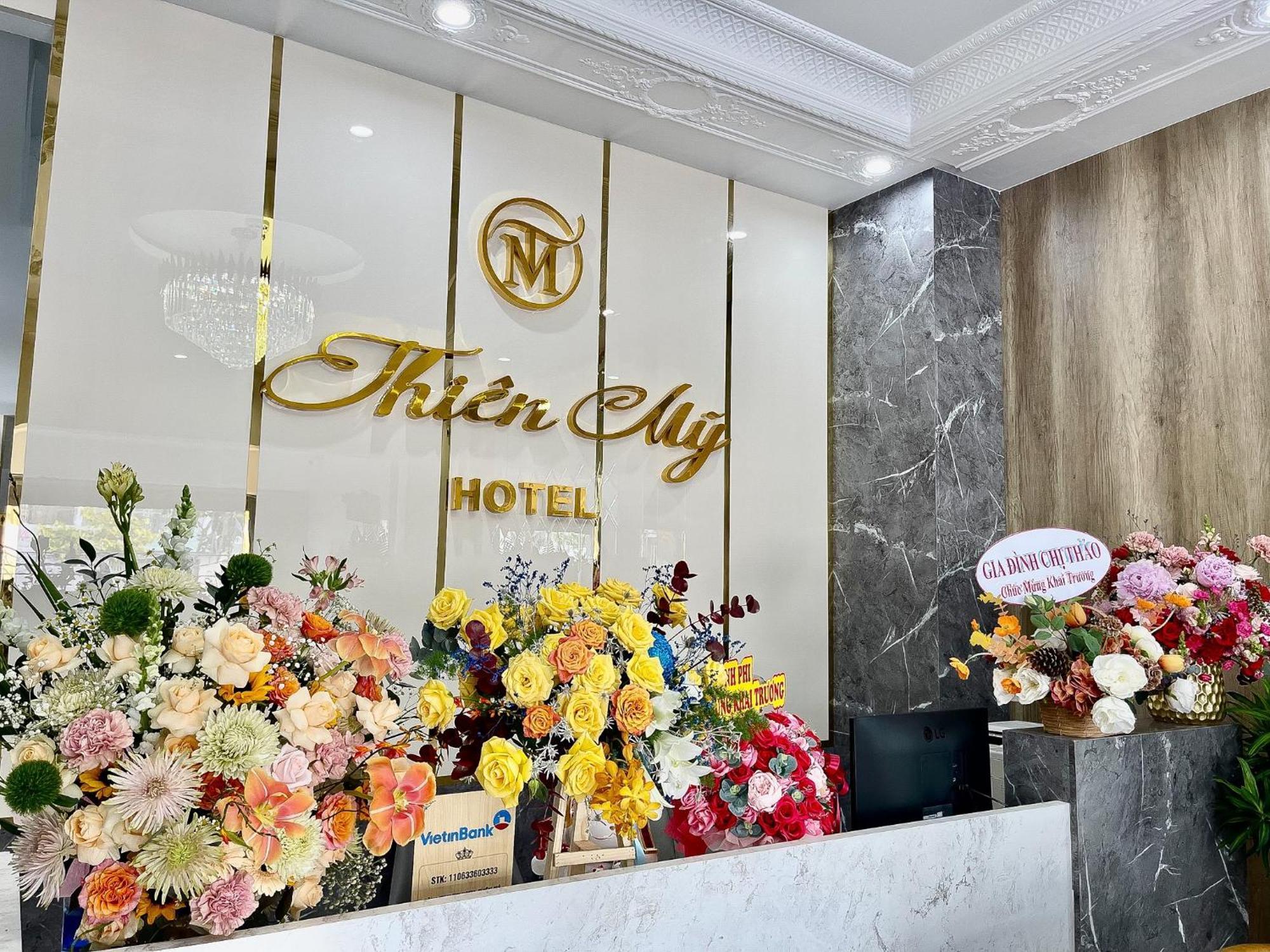 Khách Sạn Thiên Mỹ Rạch Giá Exterior foto