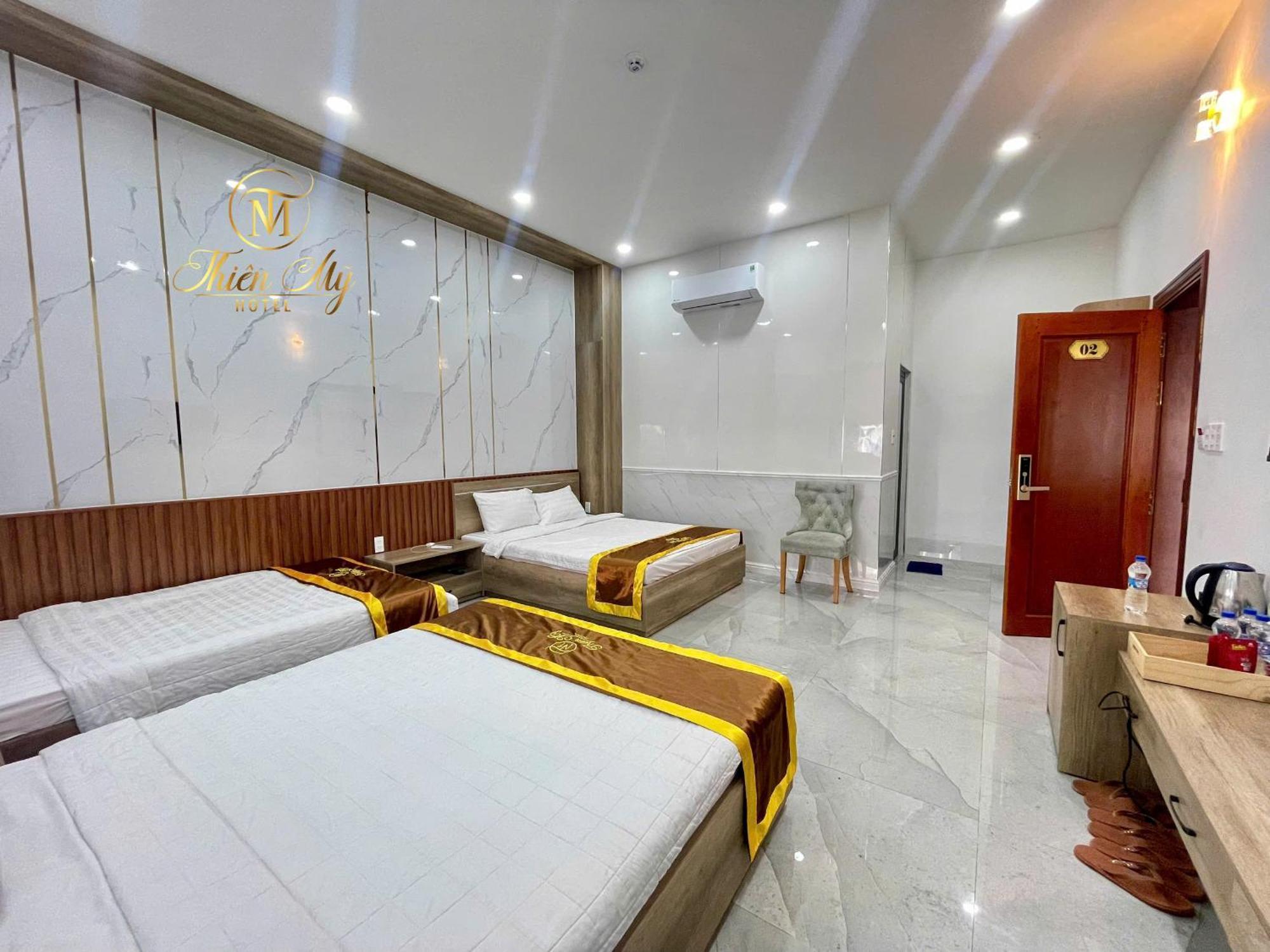 Khách Sạn Thiên Mỹ Rạch Giá Exterior foto